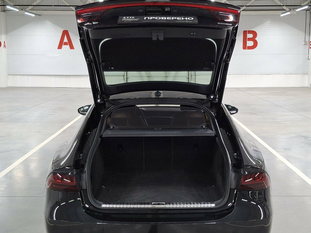 Audi A7 с пробегом — 2021 год. Фото: #8