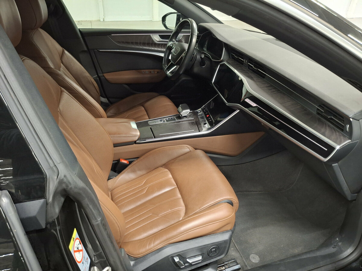 Audi A7 с пробегом — 2021 год. Фото: #9