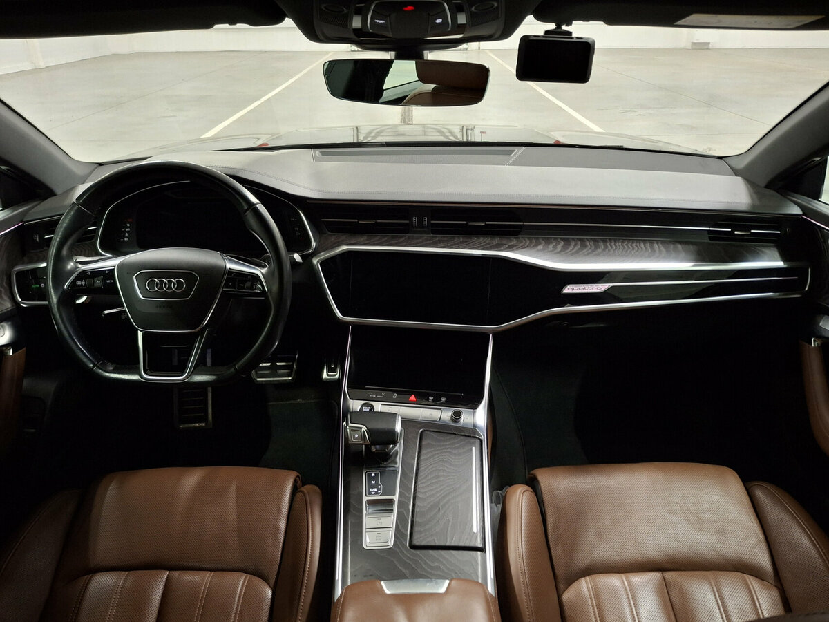 Audi A7 с пробегом — 2021 год. Фото: #12