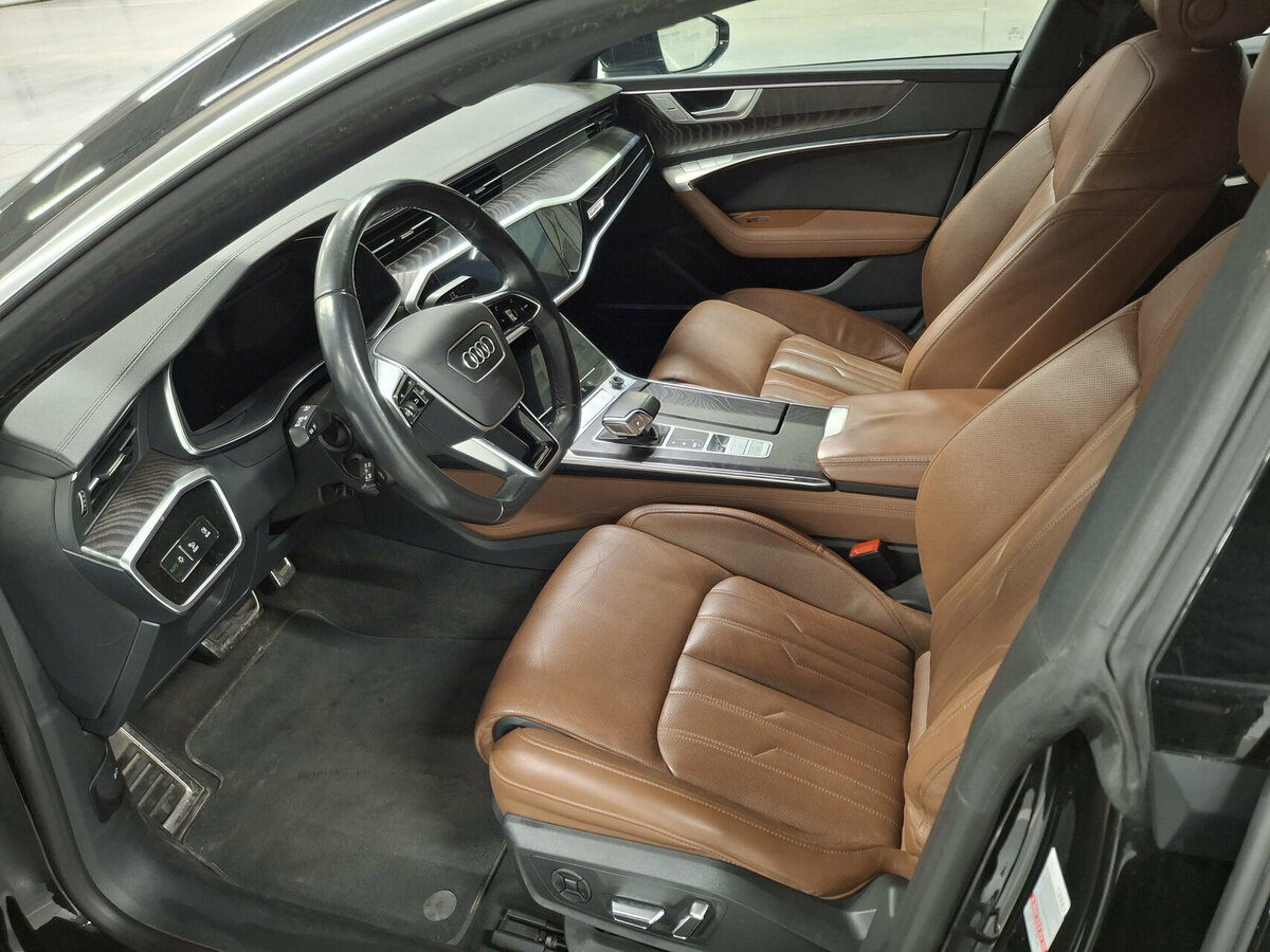 Audi A7 с пробегом — 2021 год. Фото: #14