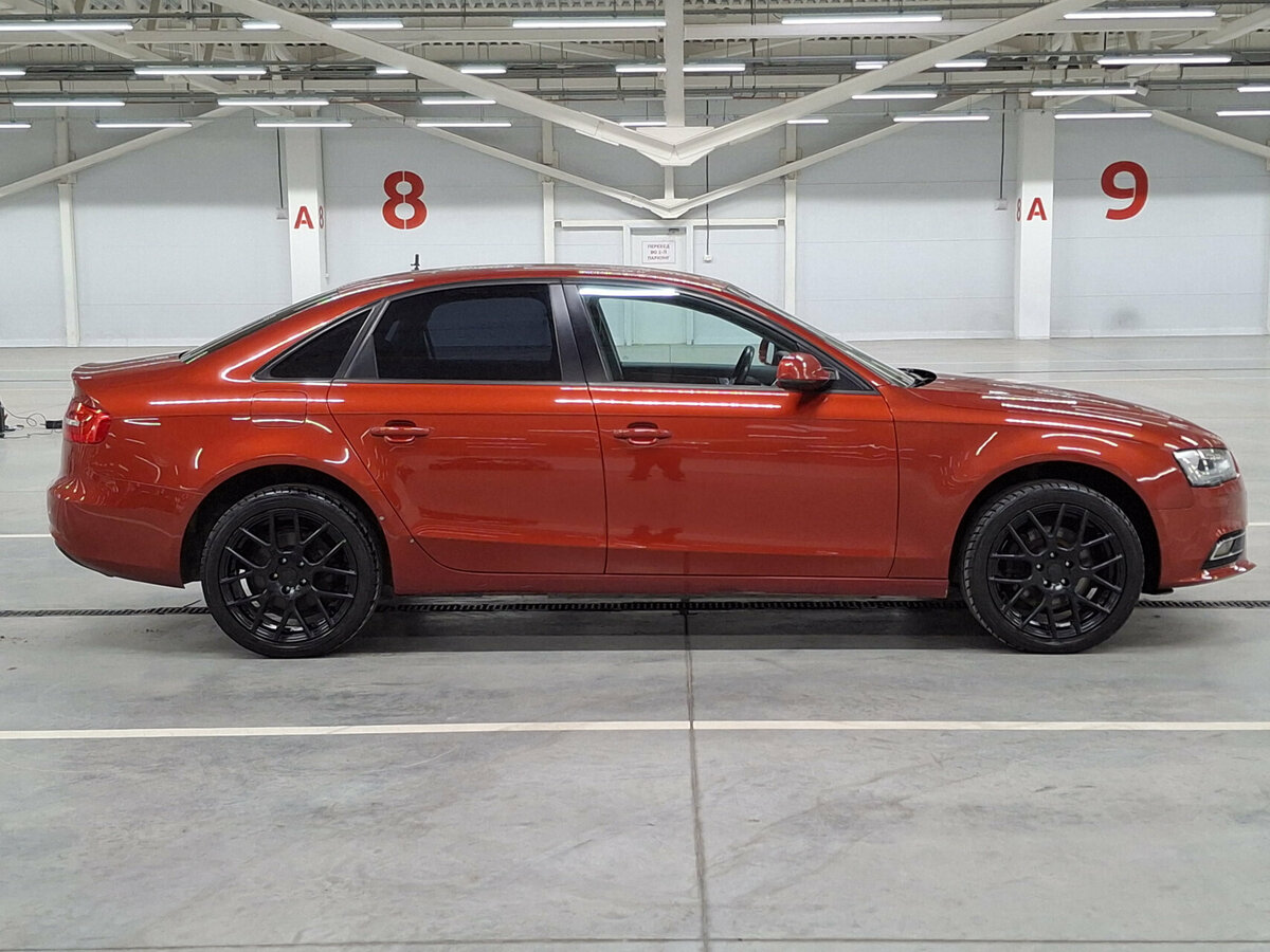 Audi A4 с пробегом — 2015 год. Фото: #3
