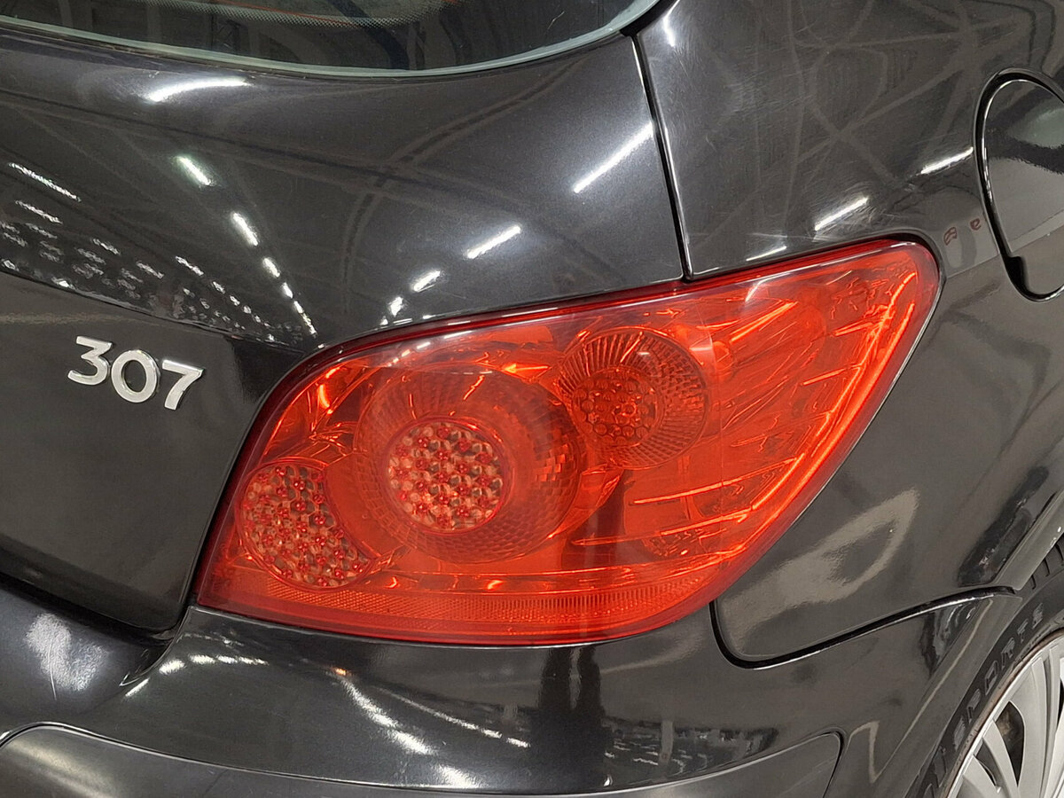 Peugeot 307 с пробегом — 2006 год. Фото: #7