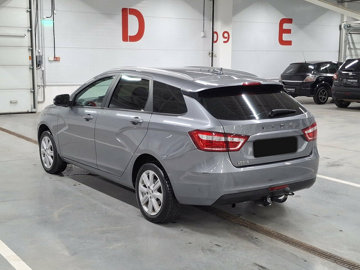 Lada (ВАЗ) Vesta с пробегом — 2021 год. Фото: #6