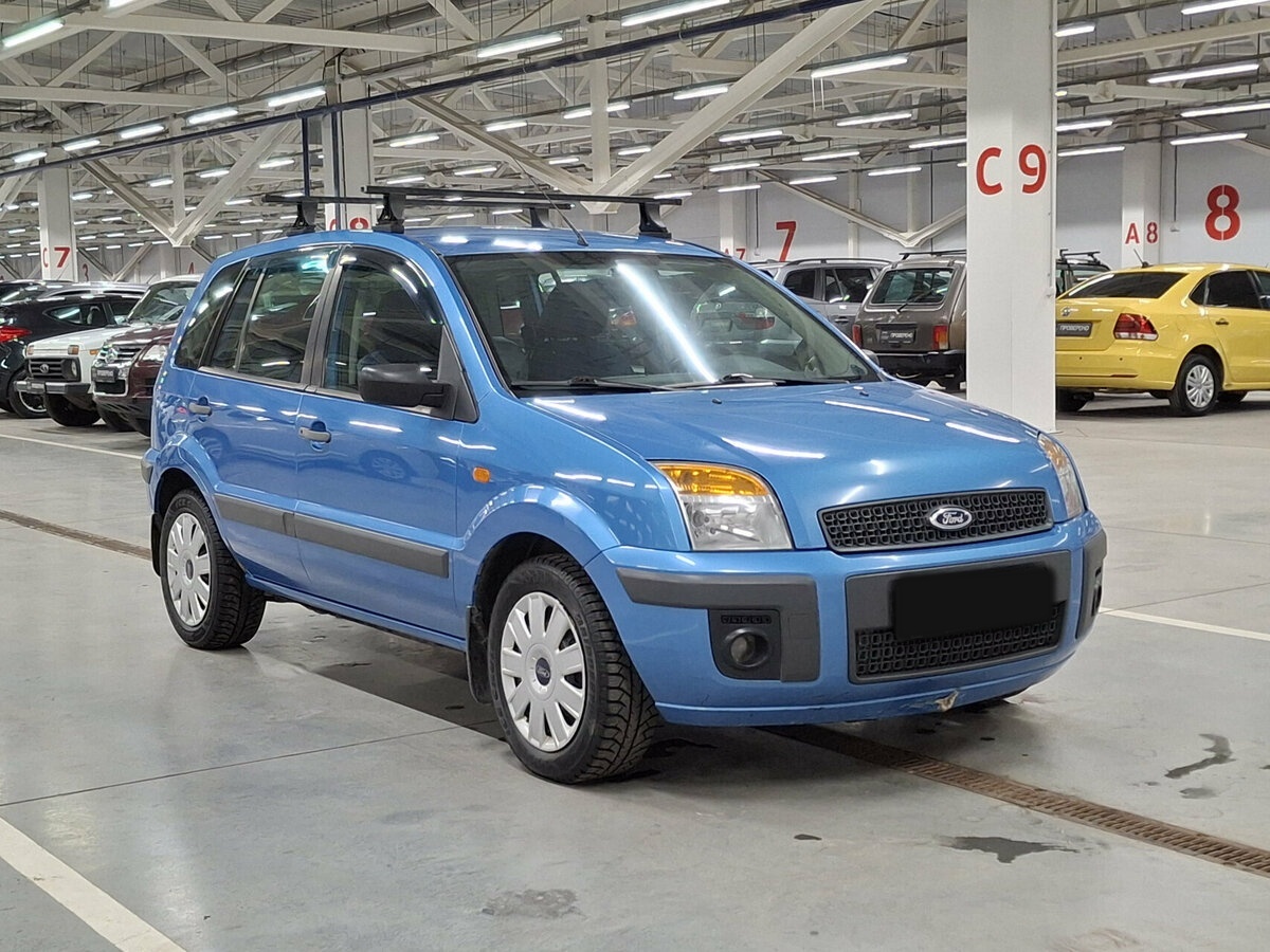 Ford Fusion с пробегом — 2008 год. Фото: #2