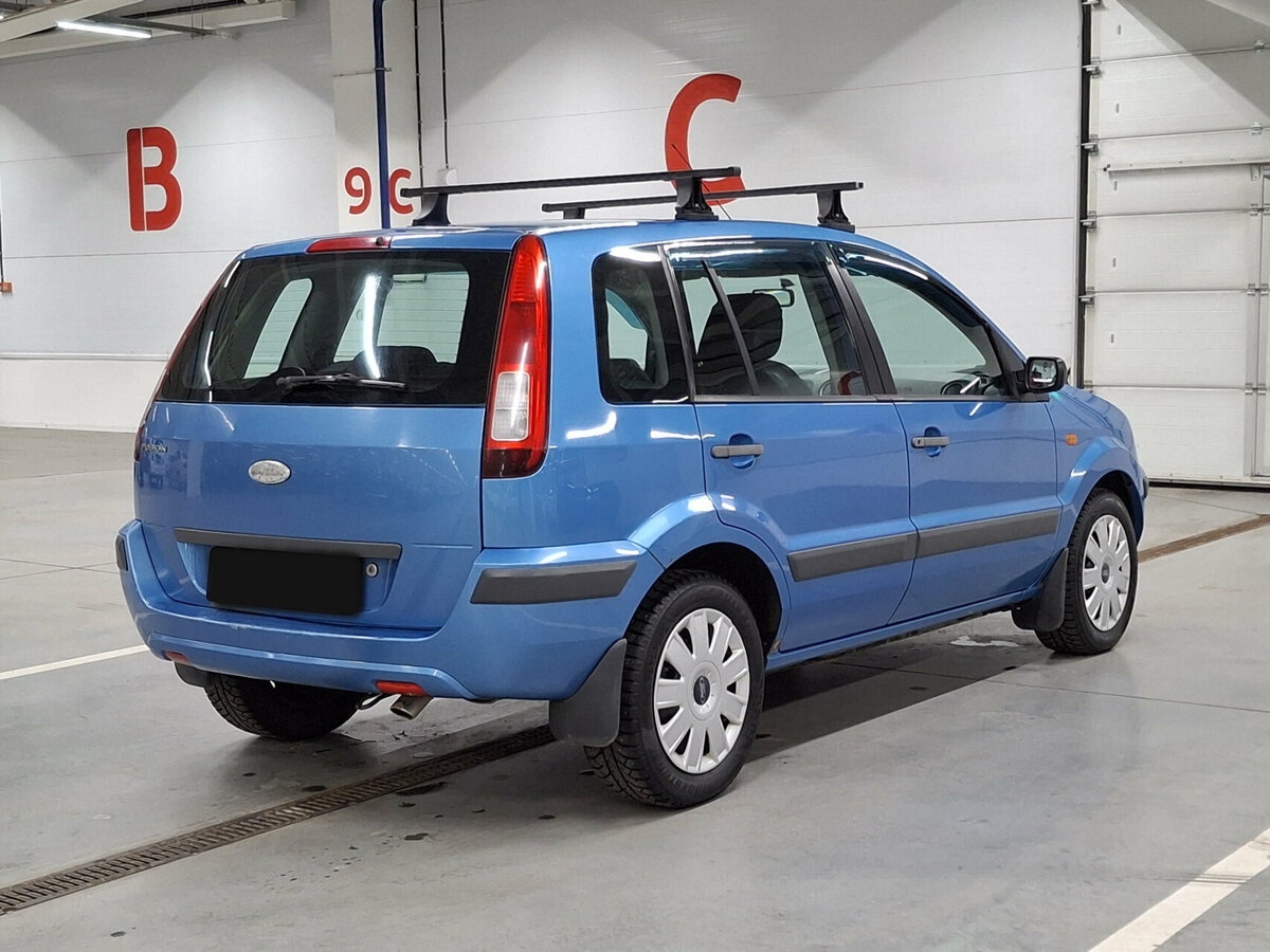 Ford Fusion с пробегом — 2008 год. Фото: #4