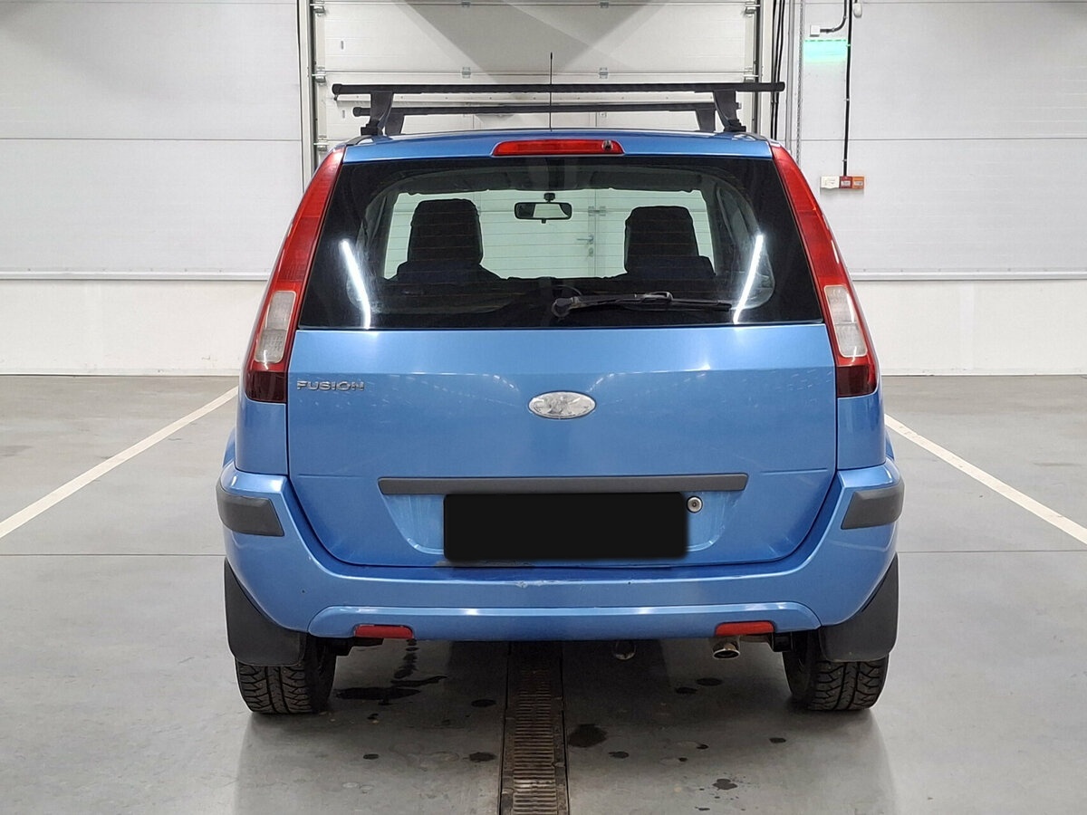 Ford Fusion с пробегом — 2008 год. Фото: #5