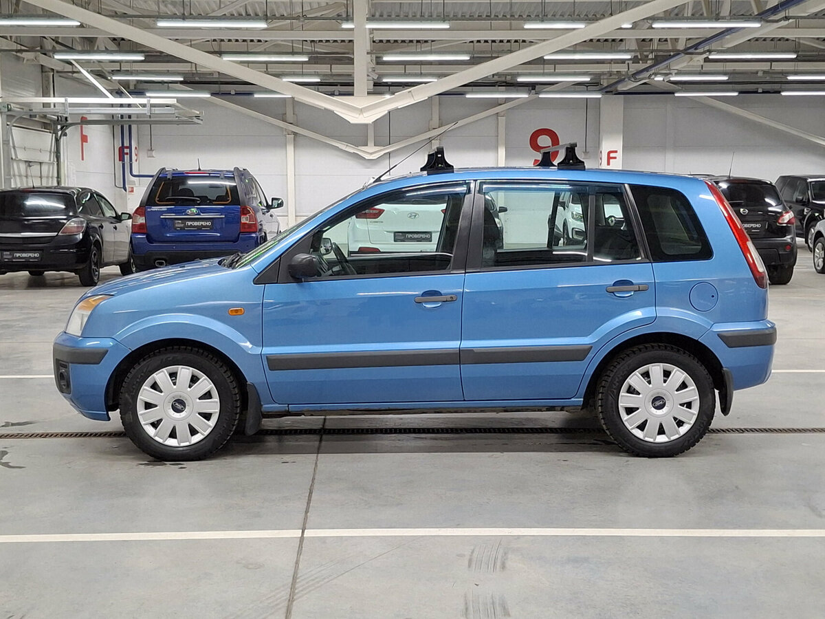Ford Fusion с пробегом — 2008 год. Фото: #7