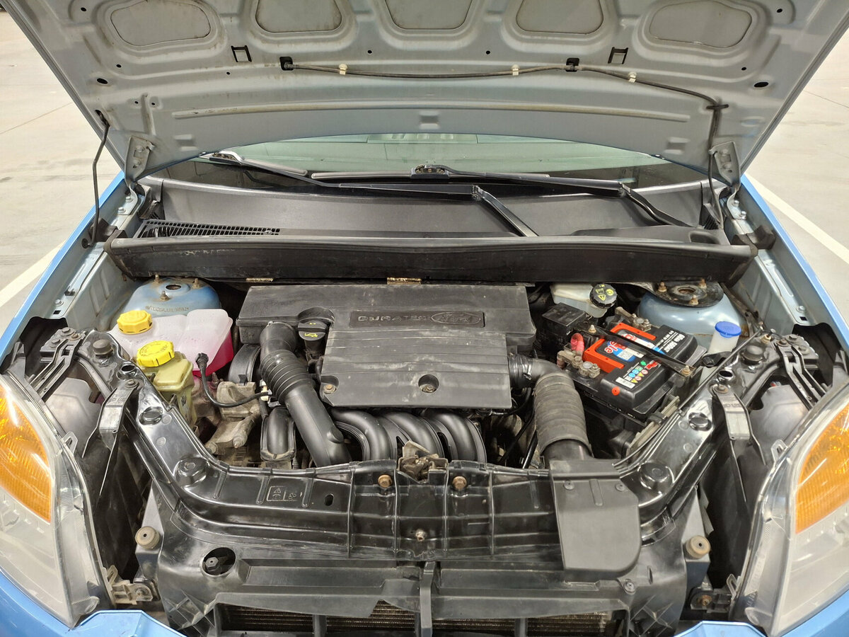 Ford Fusion с пробегом — 2008 год. Фото: #8