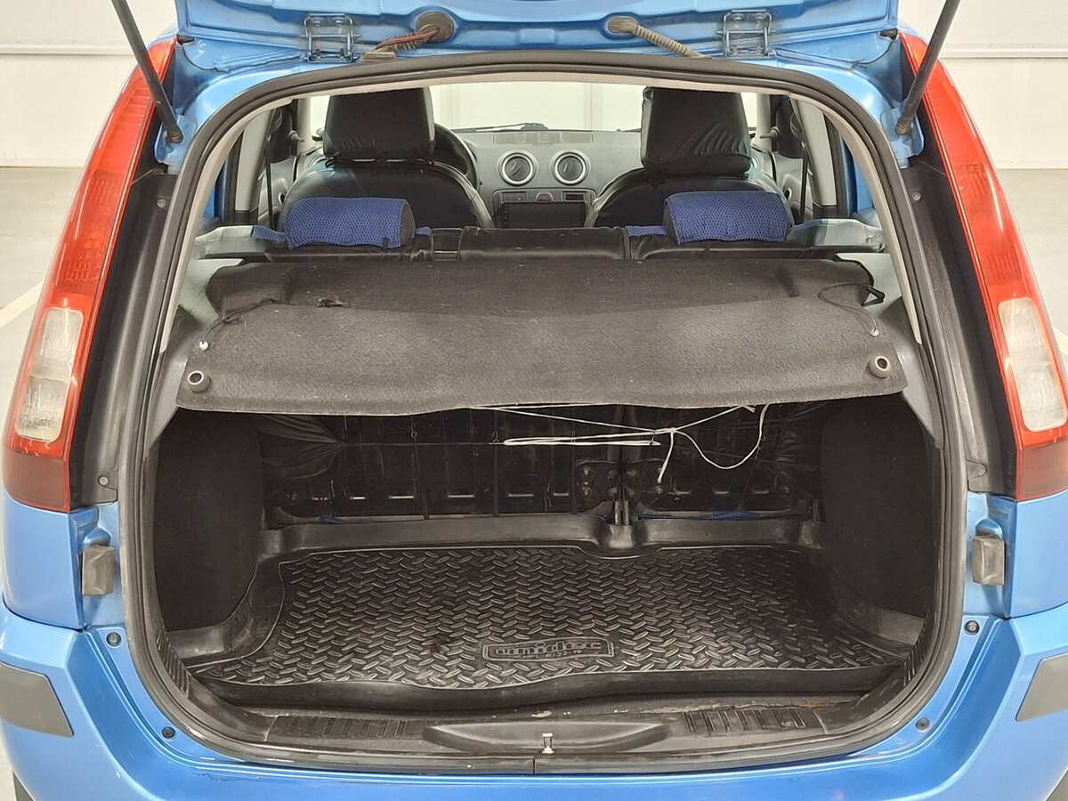 Ford Fusion с пробегом — 2008 год. Фото: #9