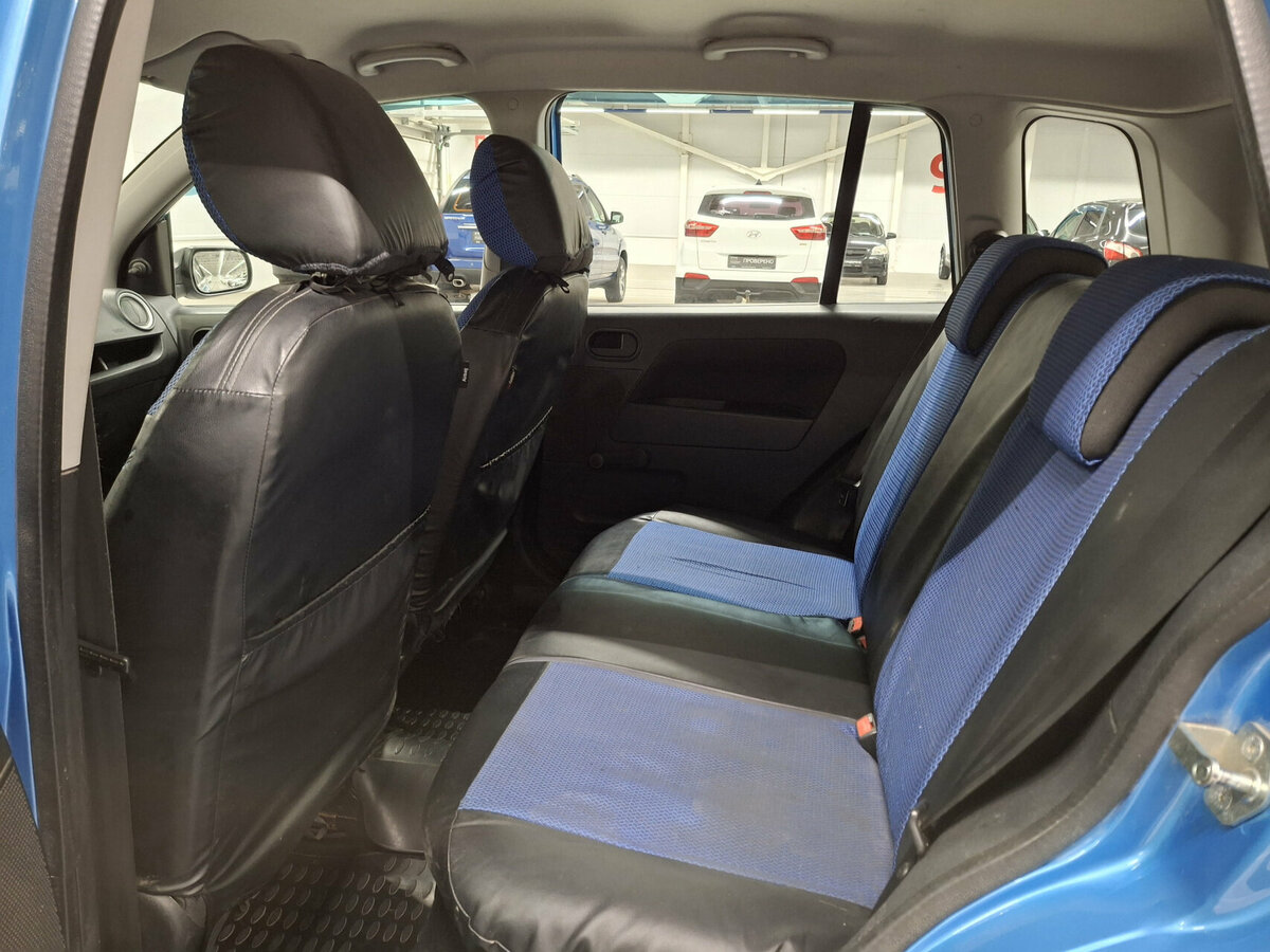 Ford Fusion с пробегом — 2008 год. Фото: #11