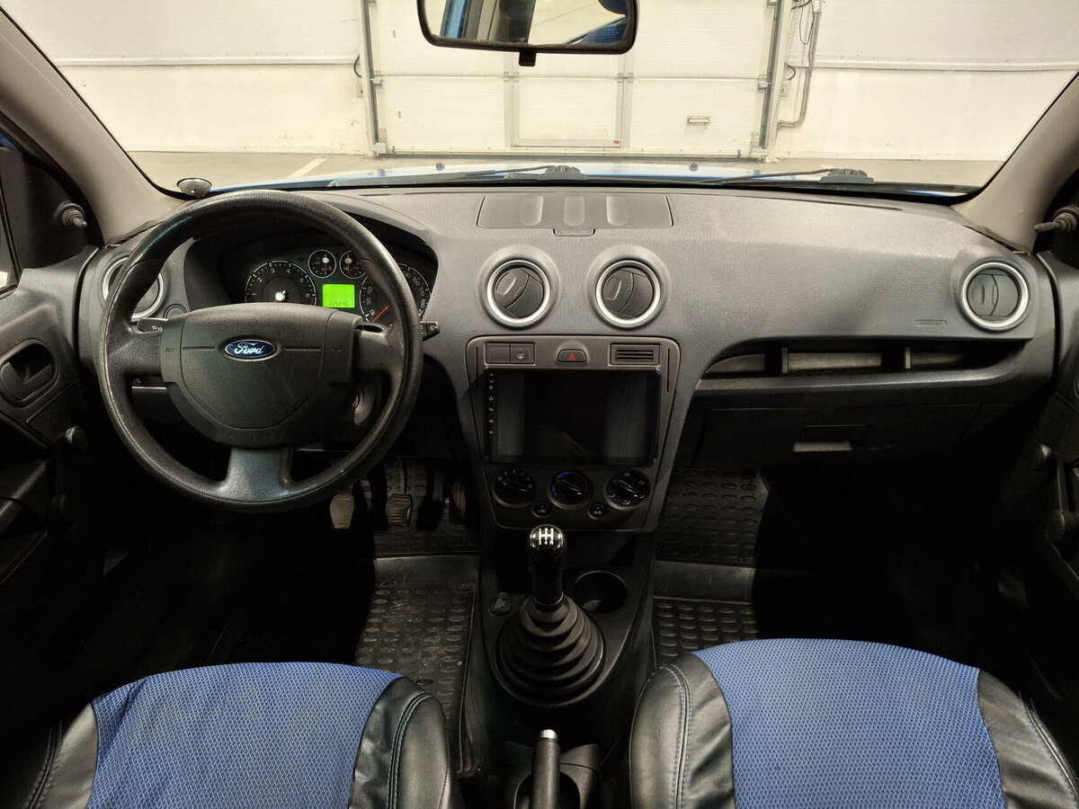 Ford Fusion с пробегом — 2008 год. Фото: #13