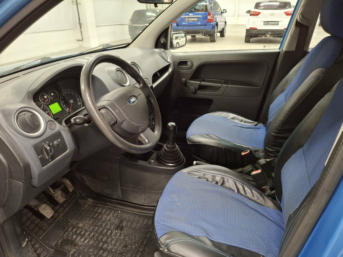 Ford Fusion с пробегом — 2008 год. Фото: #15