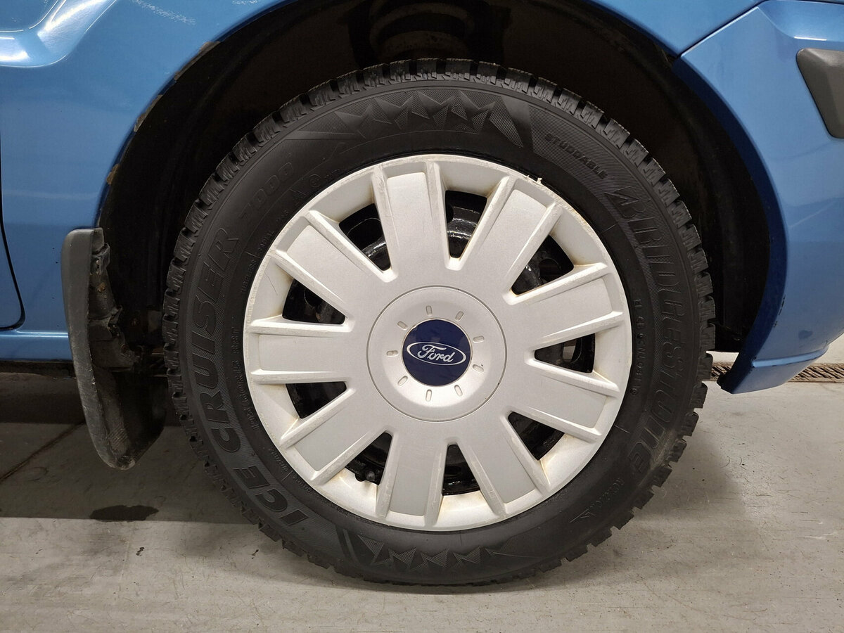 Ford Fusion с пробегом — 2008 год. Фото: #17