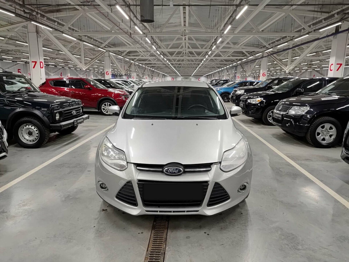 Ford Focus с пробегом — 2011 год. Фото: #1