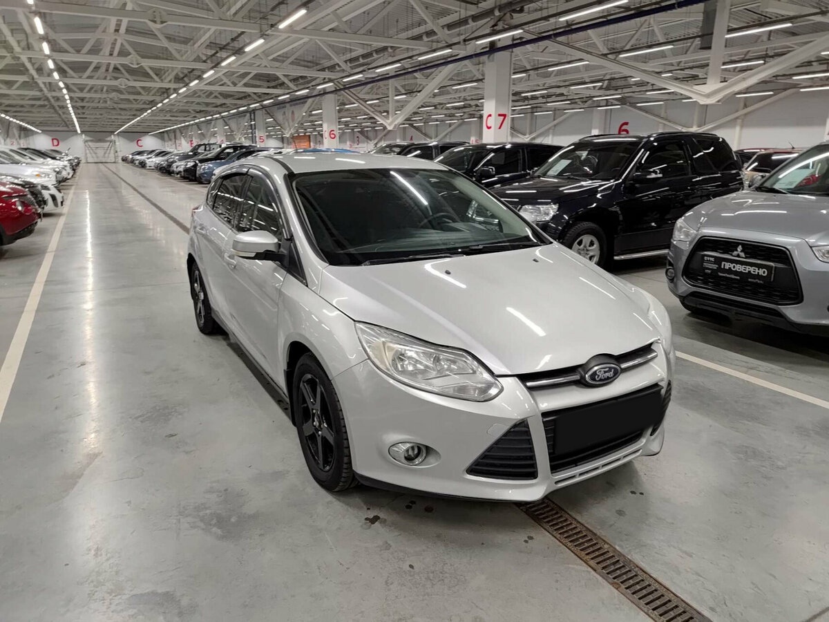 Ford Focus с пробегом — 2011 год. Фото: #2