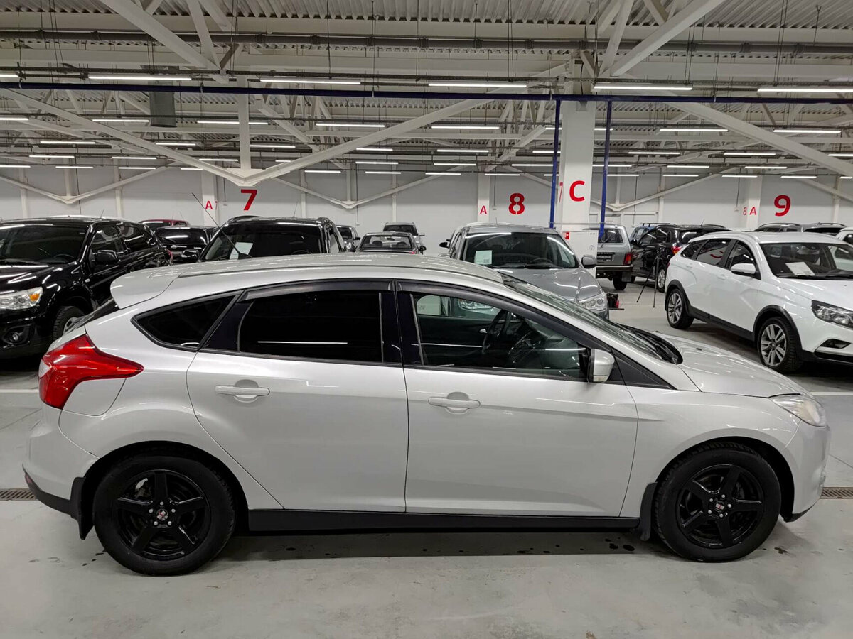 Ford Focus с пробегом — 2011 год. Фото: #3