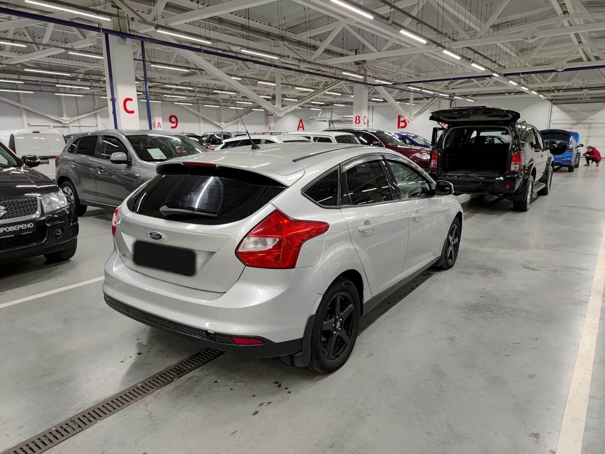 Ford Focus с пробегом — 2011 год. Фото: #4
