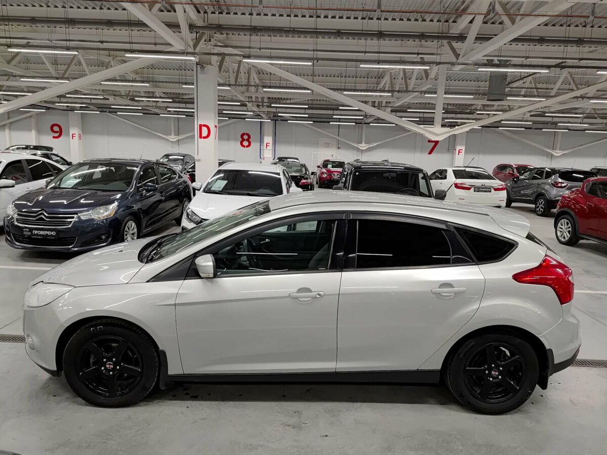 Ford Focus с пробегом — 2011 год. Фото: #7