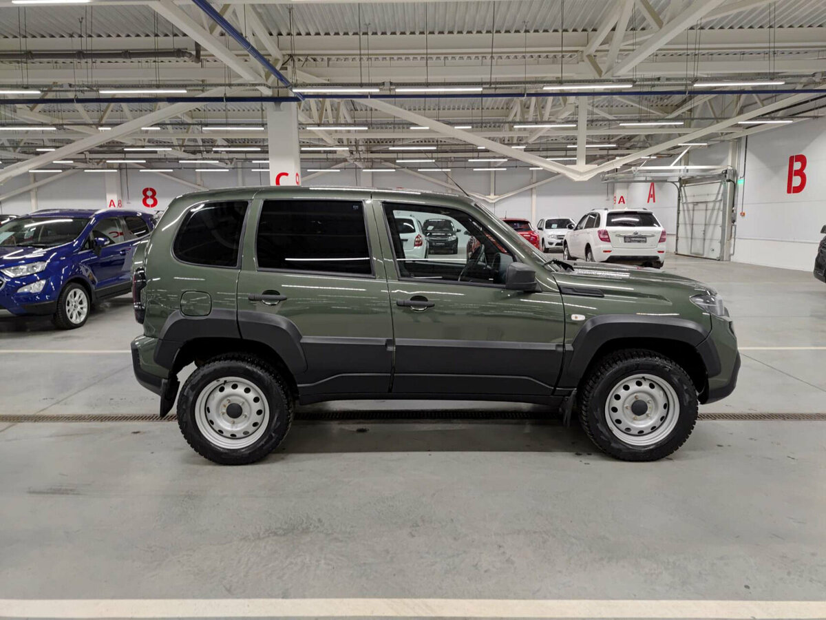 Lada (ВАЗ) Niva Travel с пробегом — 2022 год. Фото: #3