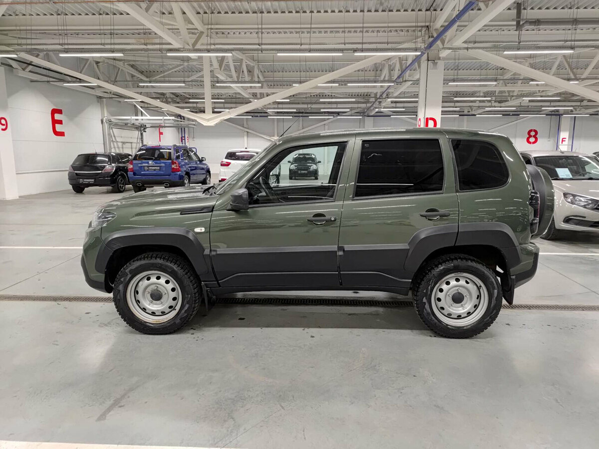 Lada (ВАЗ) Niva Travel с пробегом — 2022 год. Фото: #7