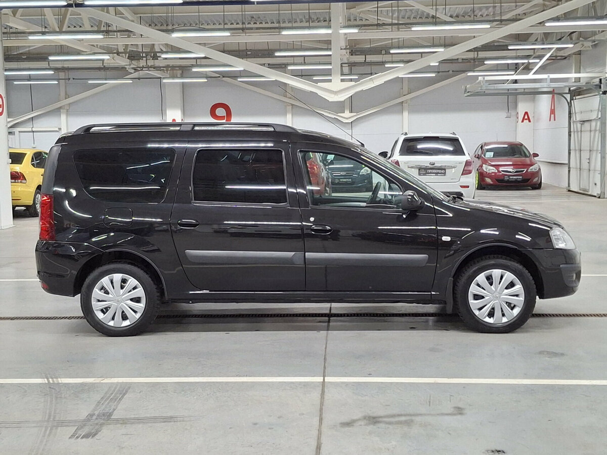 Lada (ВАЗ) Largus с пробегом — 2019 год. Фото: #3