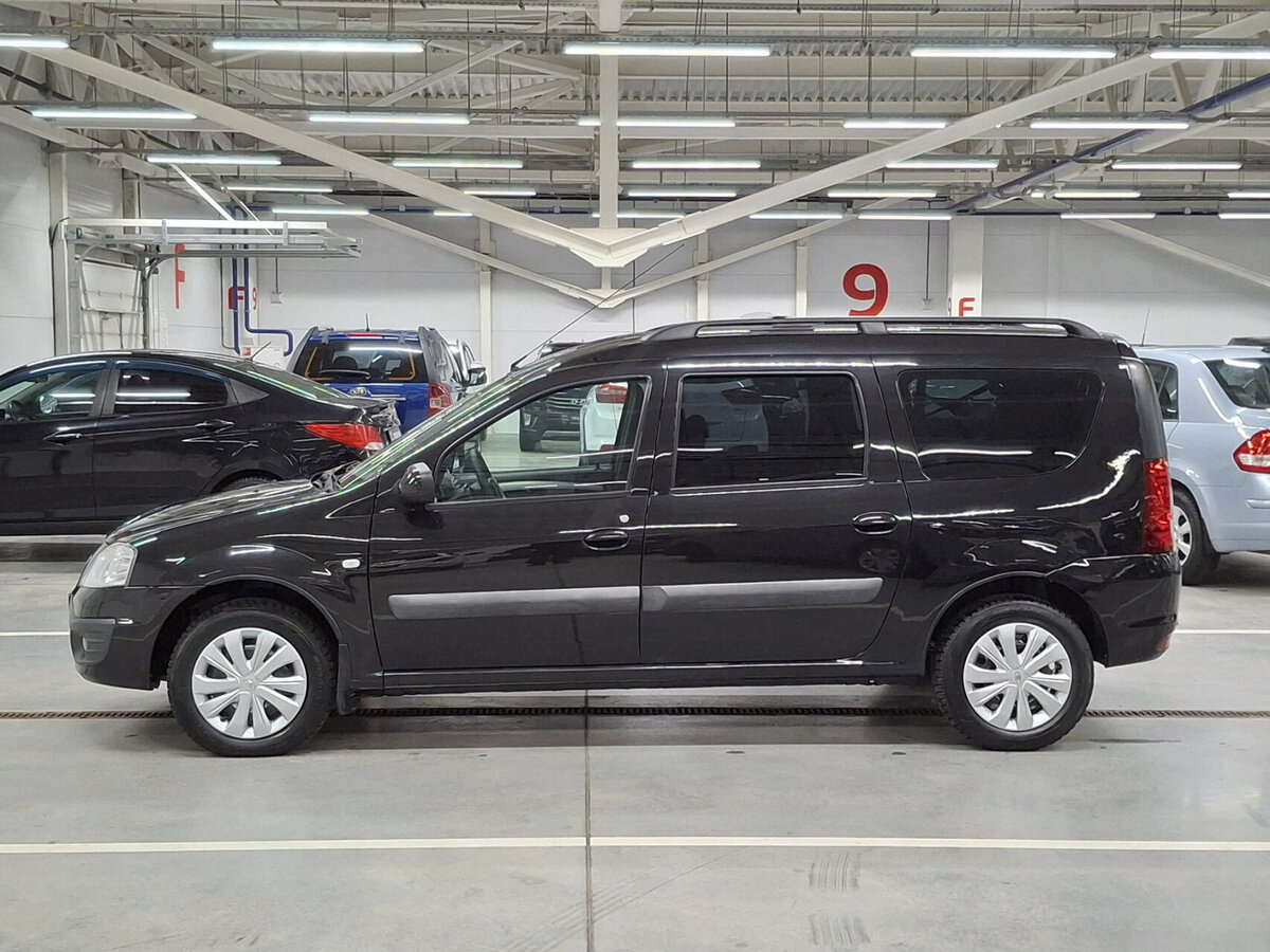 Lada (ВАЗ) Largus с пробегом — 2019 год. Фото: #7