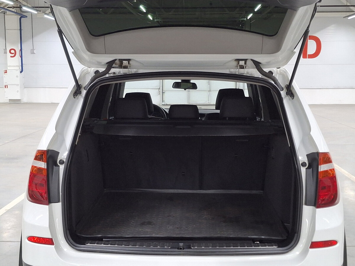 BMW X3 с пробегом — 2013 год. Фото: #9