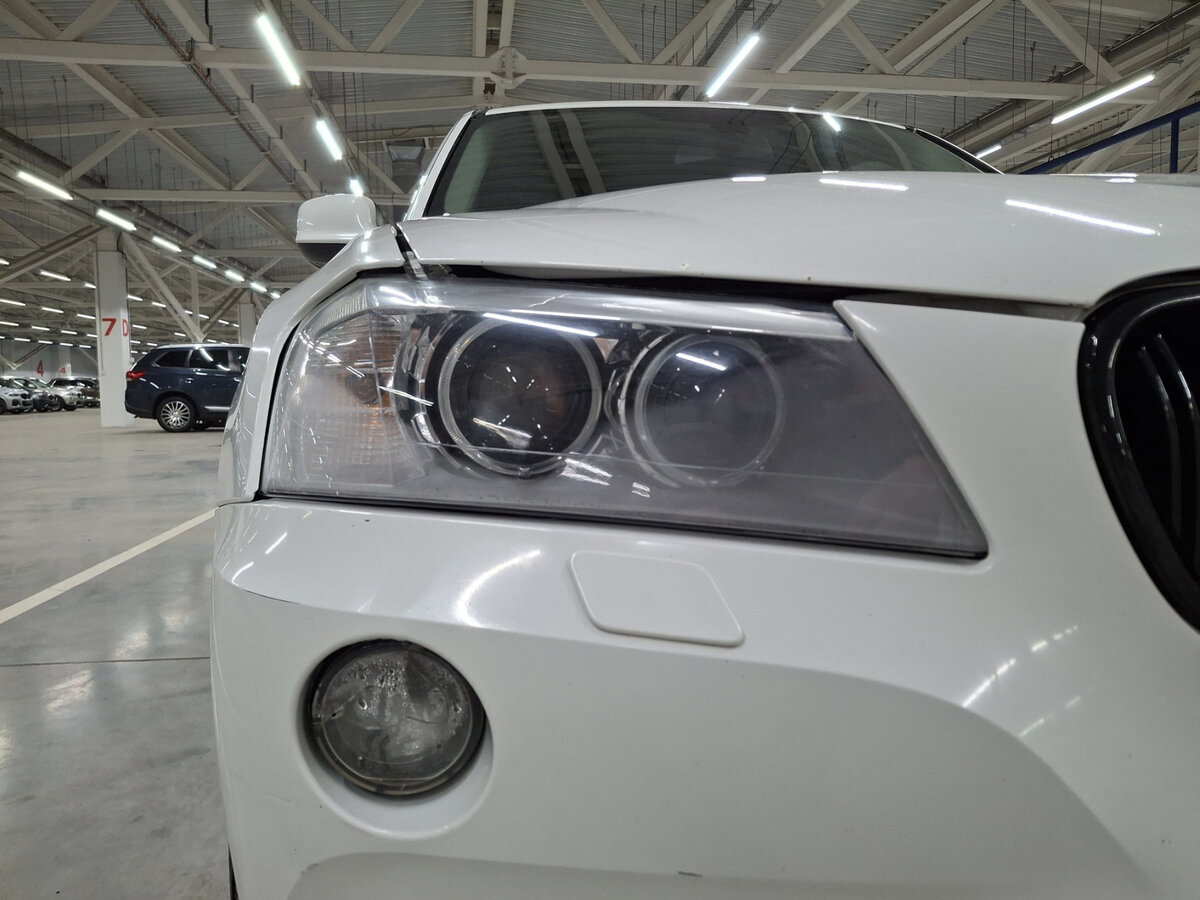 BMW X3 с пробегом — 2013 год. Фото: #16