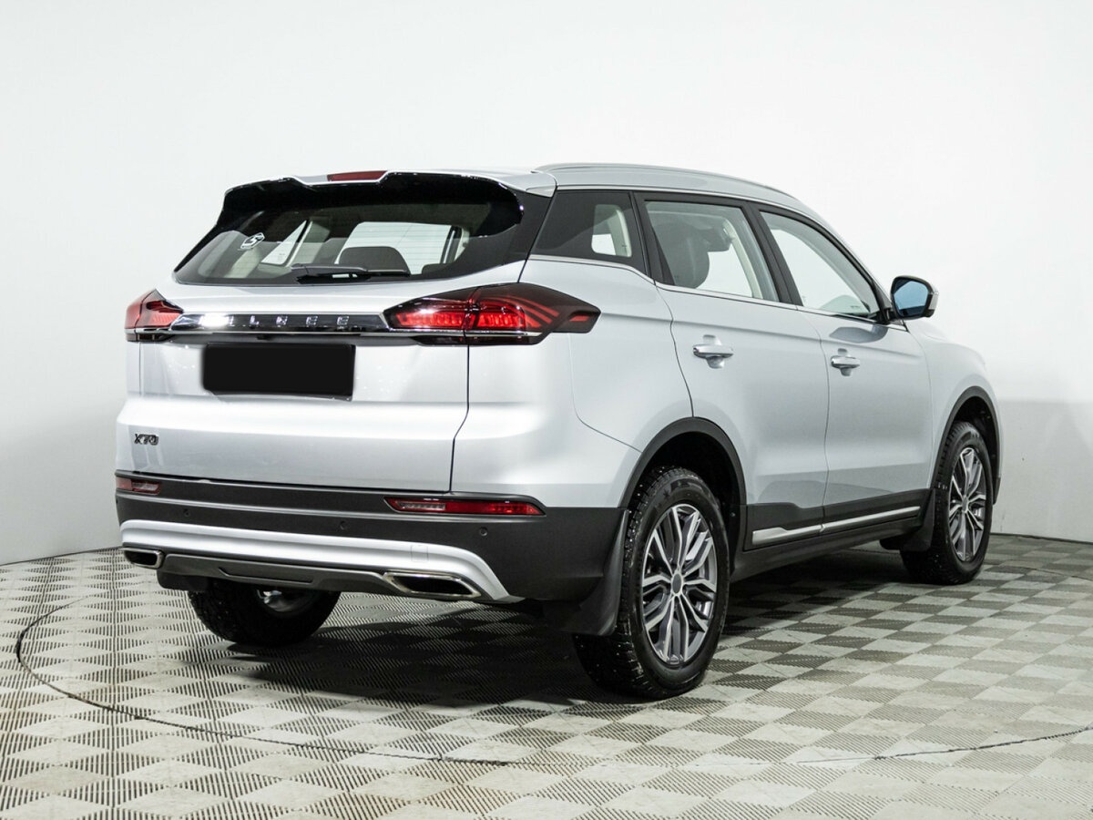 Belgee X70 с пробегом — 2024 год. Фото: #3