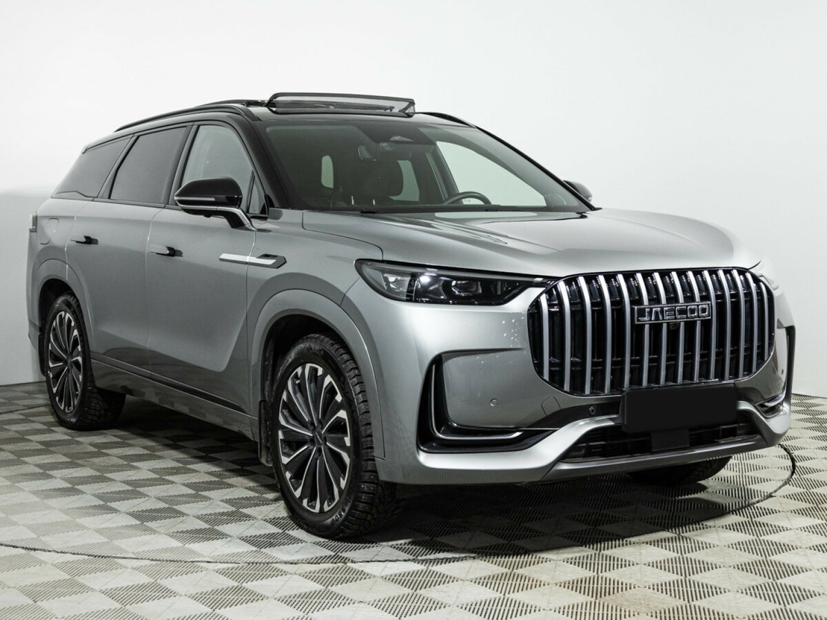 Jaecoo J8 с пробегом — 2024 год. Фото: #2