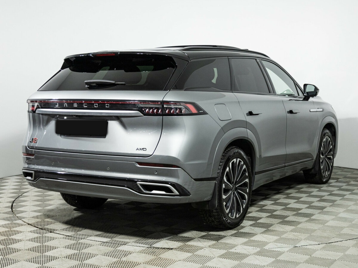 Jaecoo J8 с пробегом — 2024 год. Фото: #3