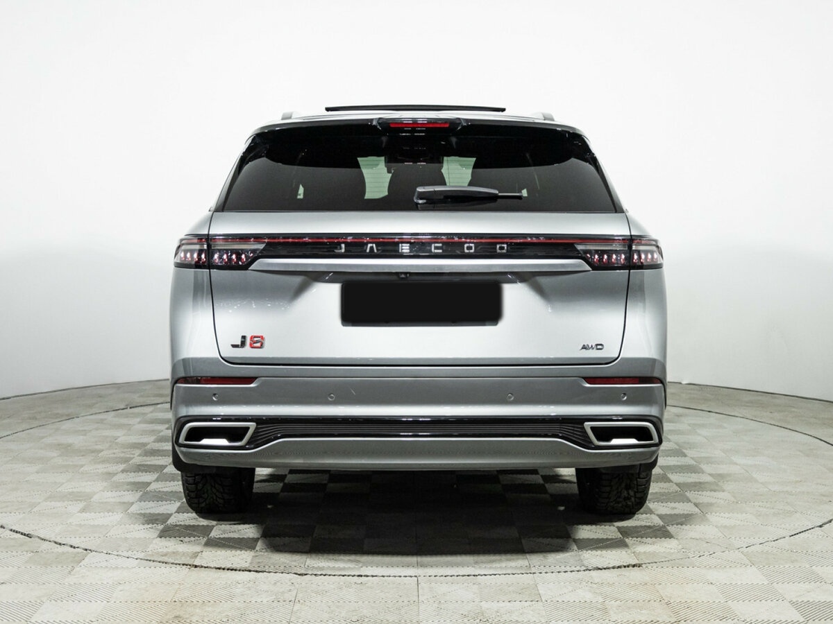 Jaecoo J8 с пробегом — 2024 год. Фото: #4