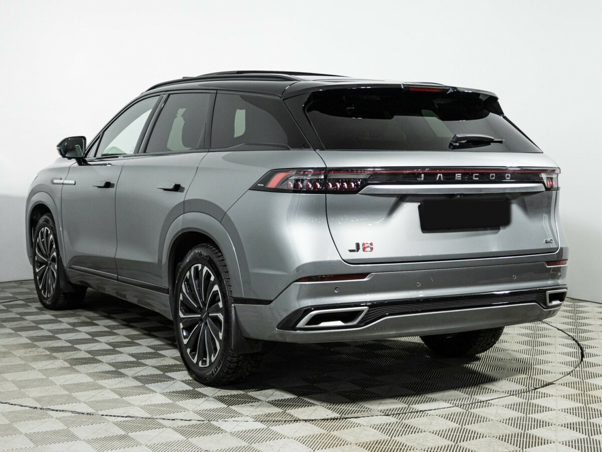 Jaecoo J8 с пробегом — 2024 год. Фото: #5