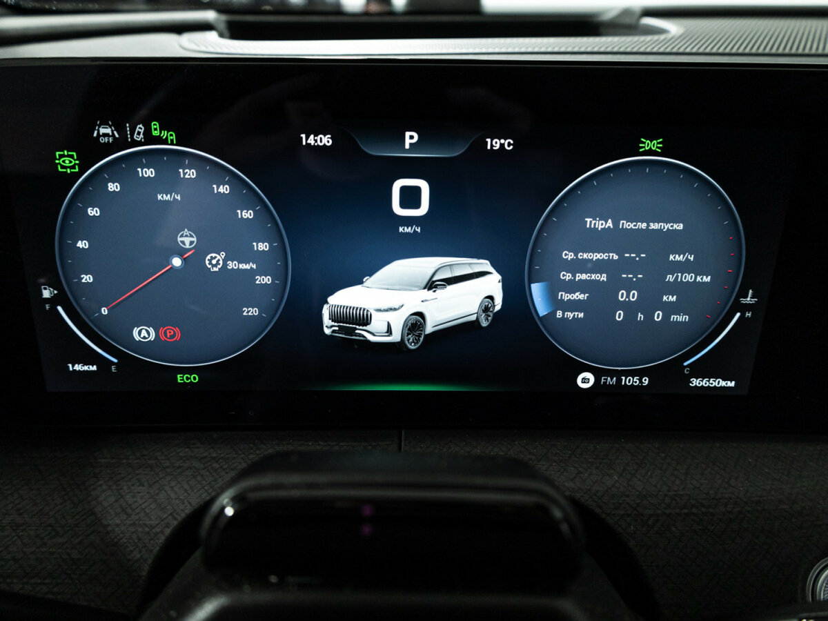 Jaecoo J8 с пробегом — 2024 год. Фото: #9