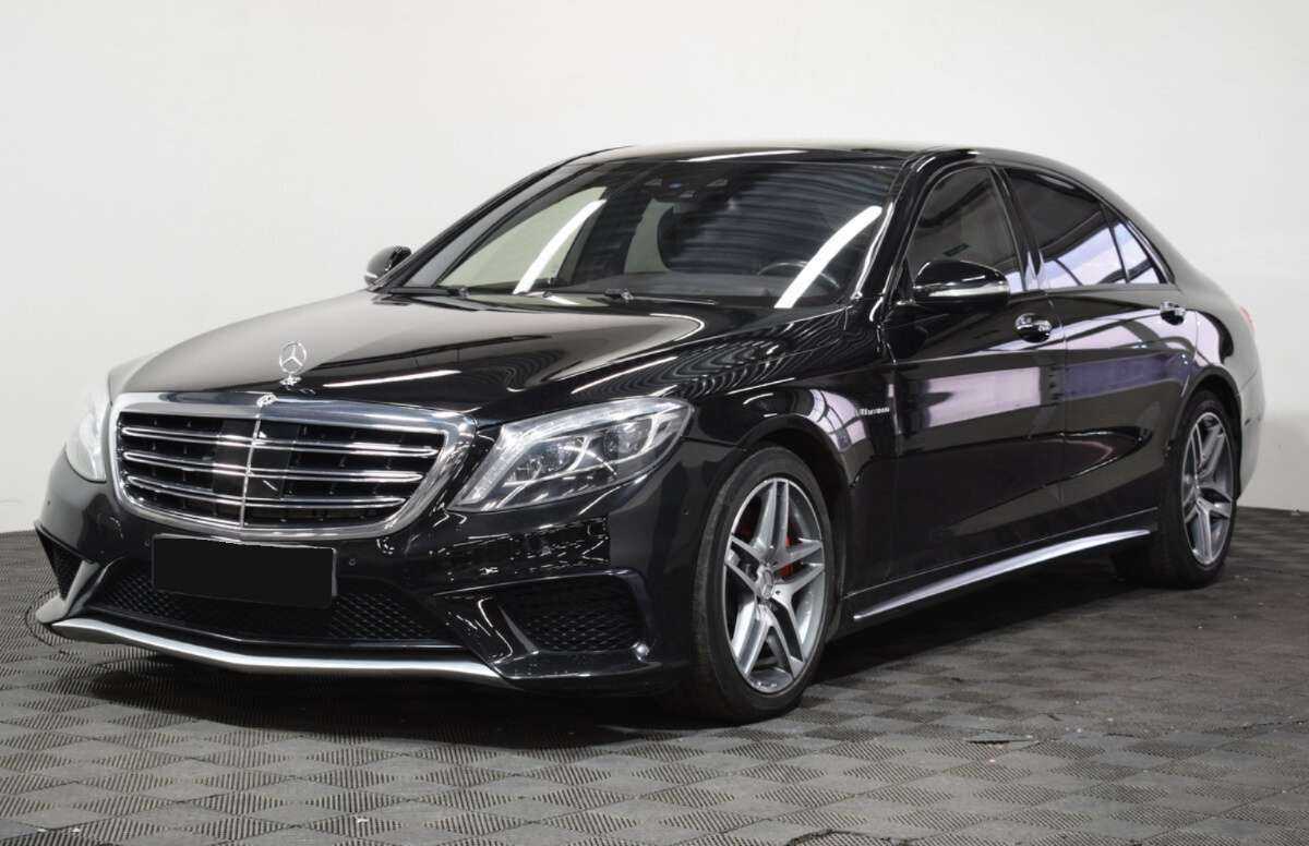 Mercedes-Benz S-Класс AMG