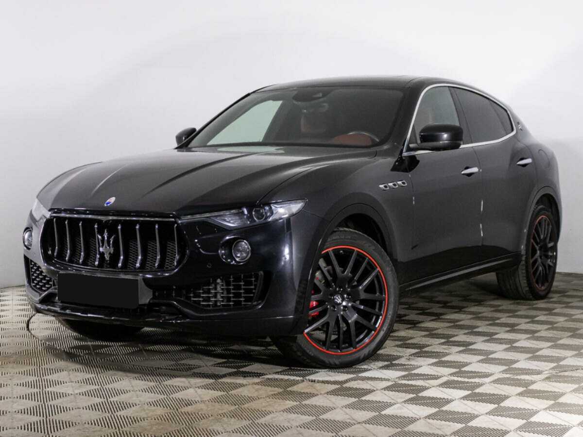 Maserati Levante