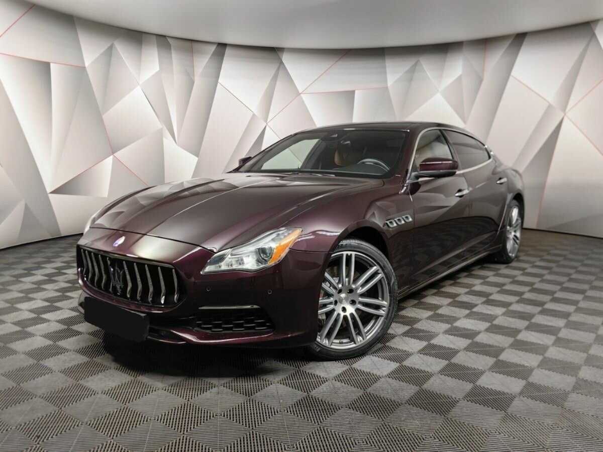 Maserati Quattroporte