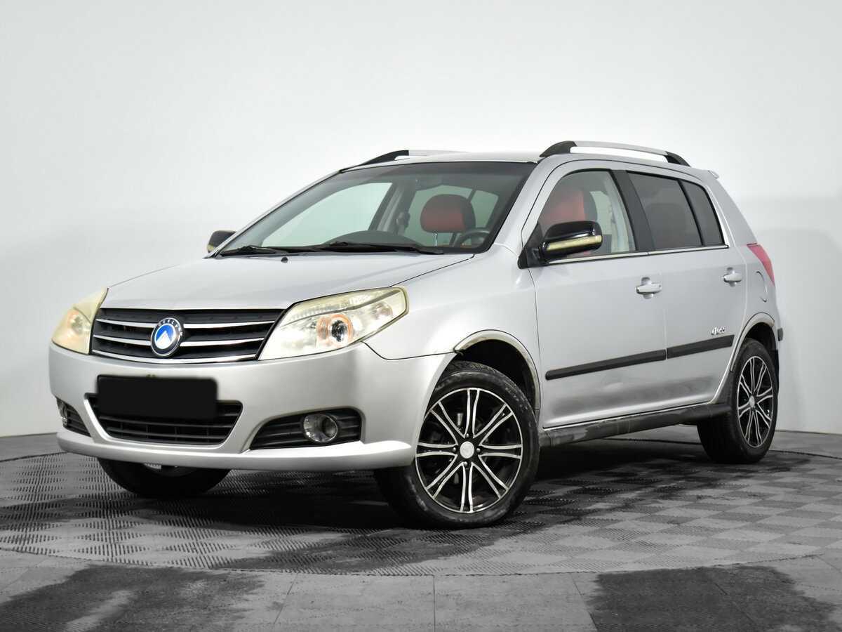 Geely MK Cross