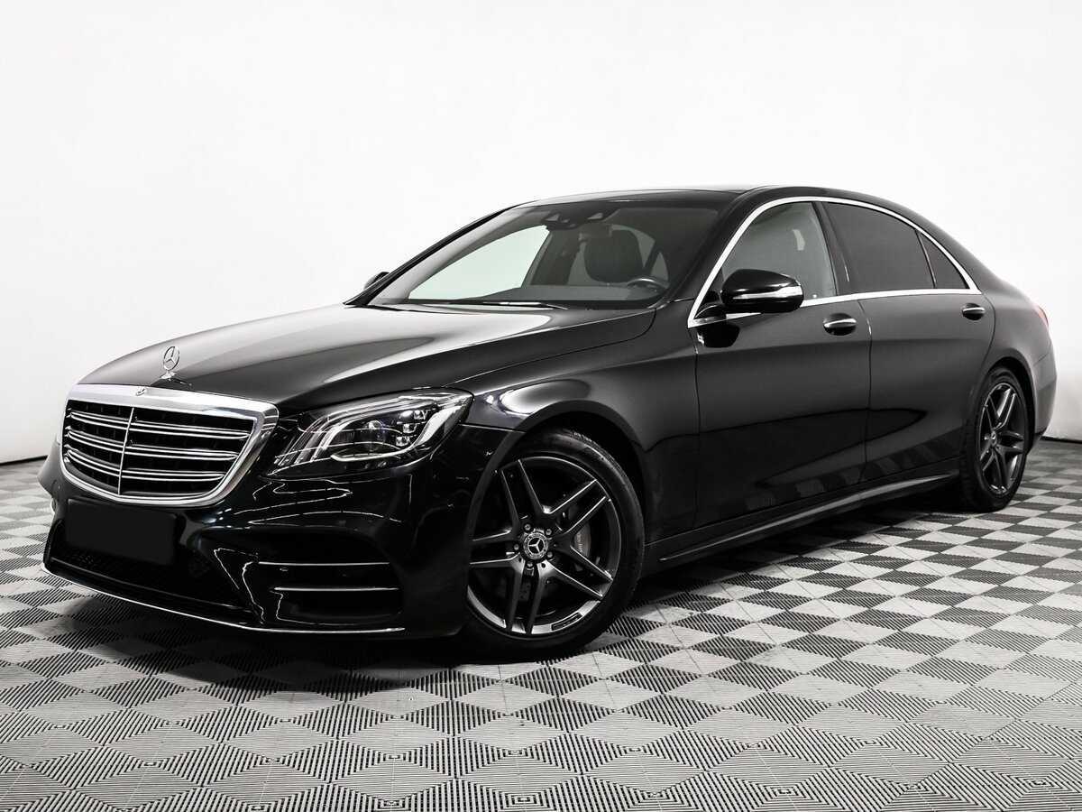 Mercedes-Benz S-Класс