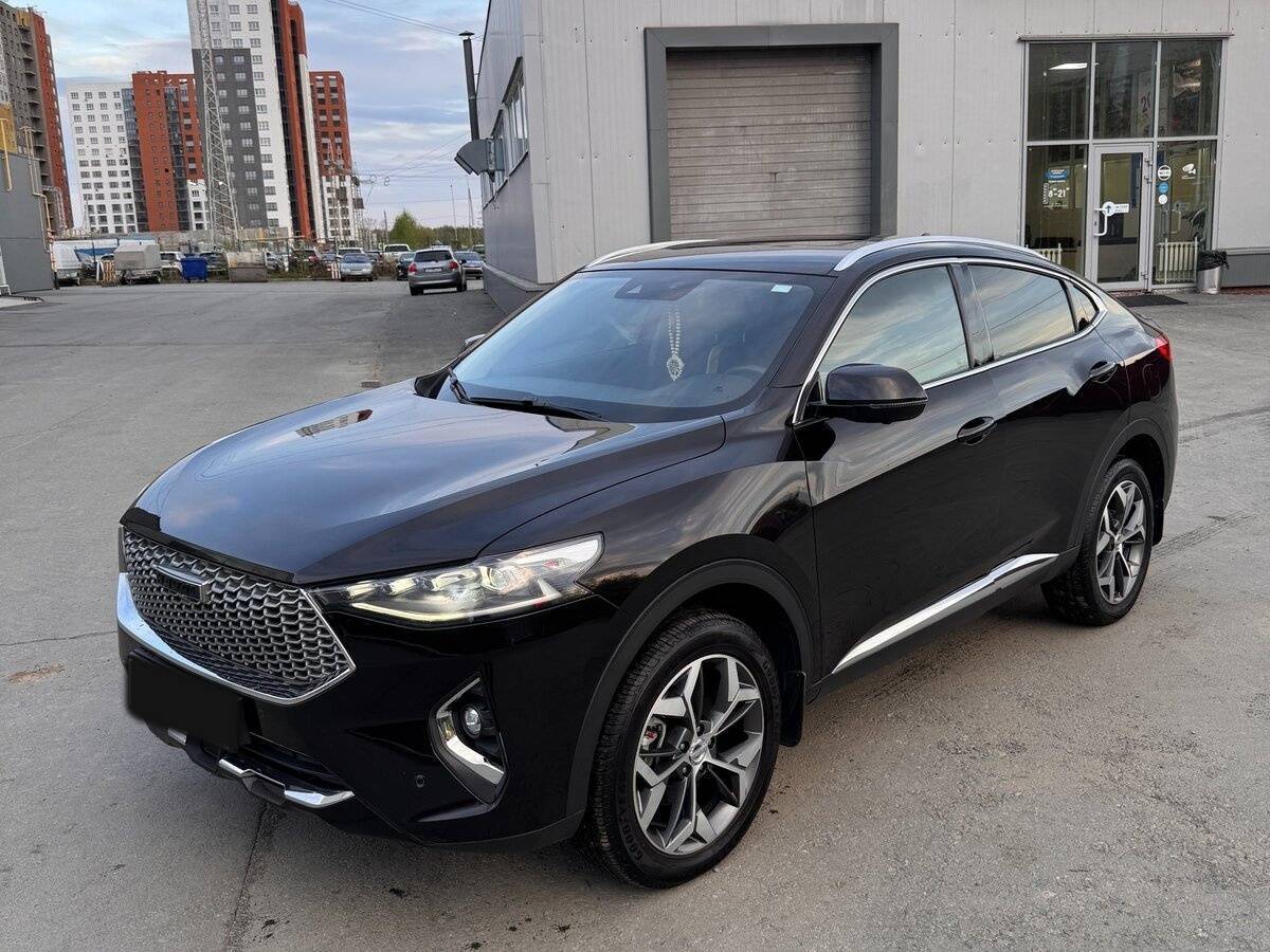 Haval F7x