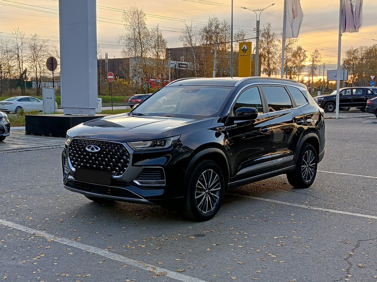 Chery Tiggo 8 Pro Max