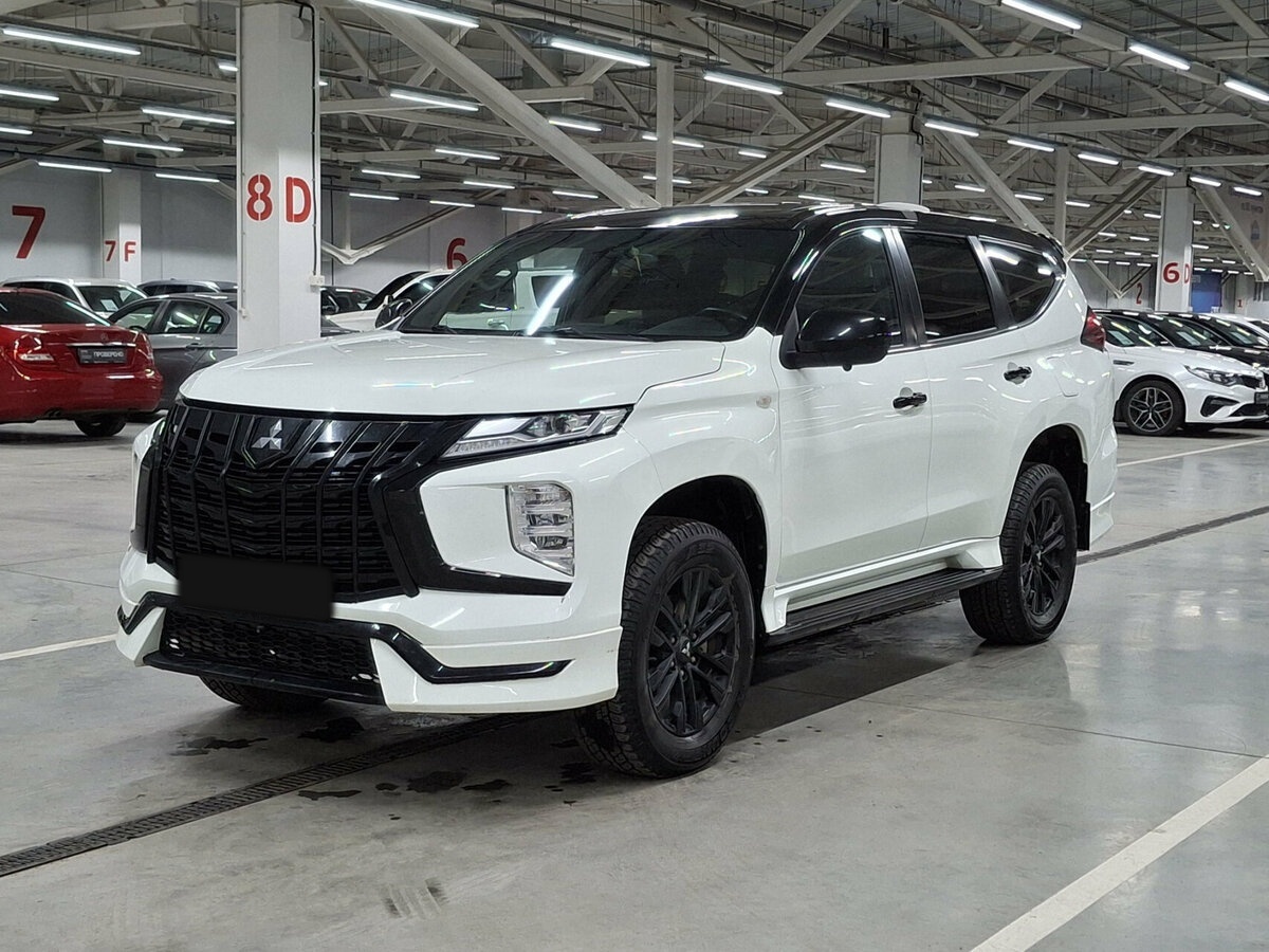 Mitsubishi Montero Sport