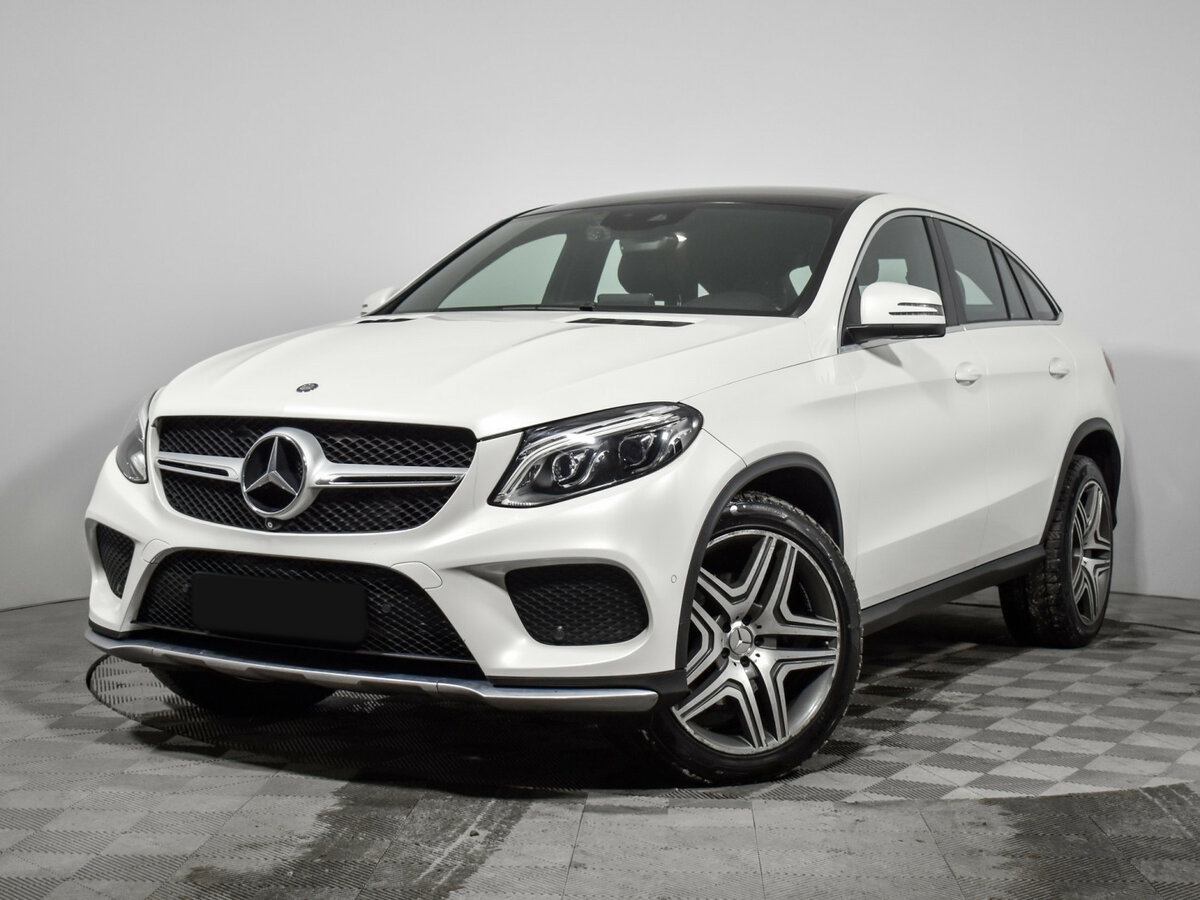 Mercedes-Benz GLE Coupe