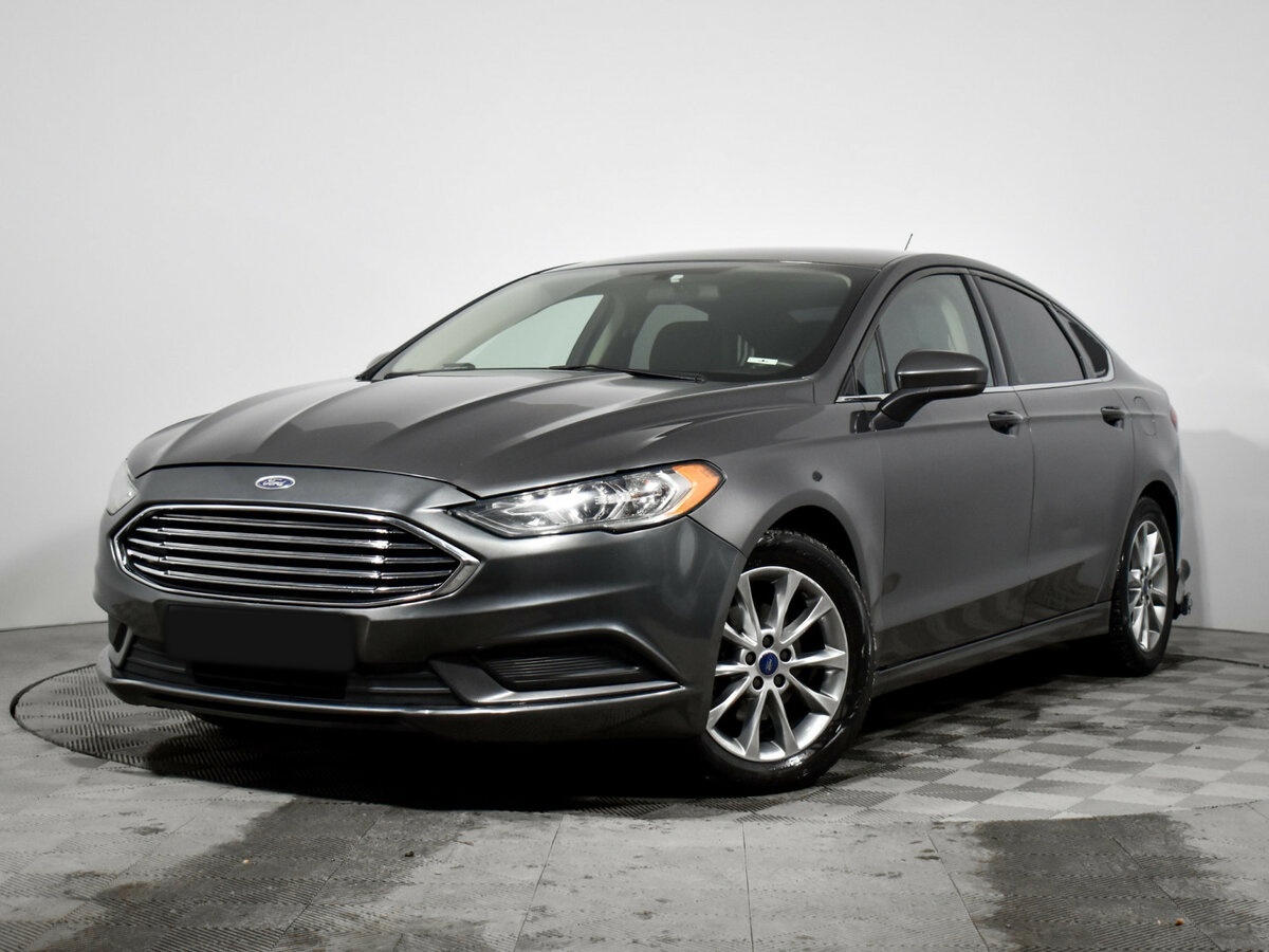 Ford Fusion (North America)